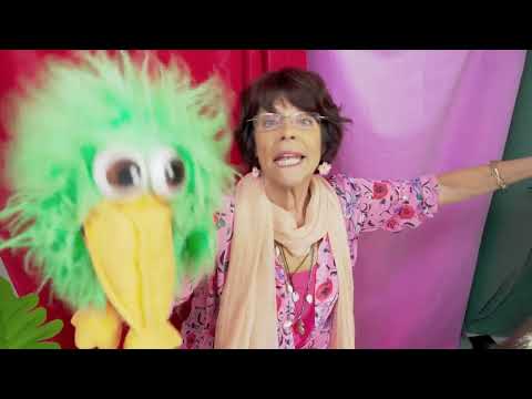 Lotta Buskul - En liten fågel - Officiell musikvideo