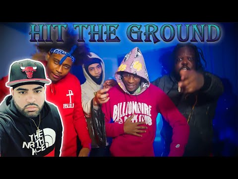🔥 THE BEST ONE !!! BlockWork x OMB Jay Dee x Bankroll Buna - “Hit The Ground” REACTION