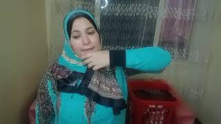 روتين في البيت و عملت المطبخ و خلصت الشقه الحمد لله وبقت زي الفل الحمد لله