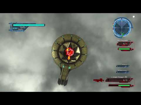 EDF 5 INFERNO RUN - Mission 13: Turning Point (Air Raider)
