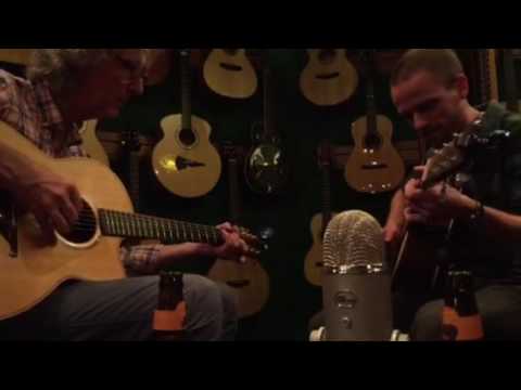 stevie coyle and garrin benfield @ mighty fine guitars 9/09/16...