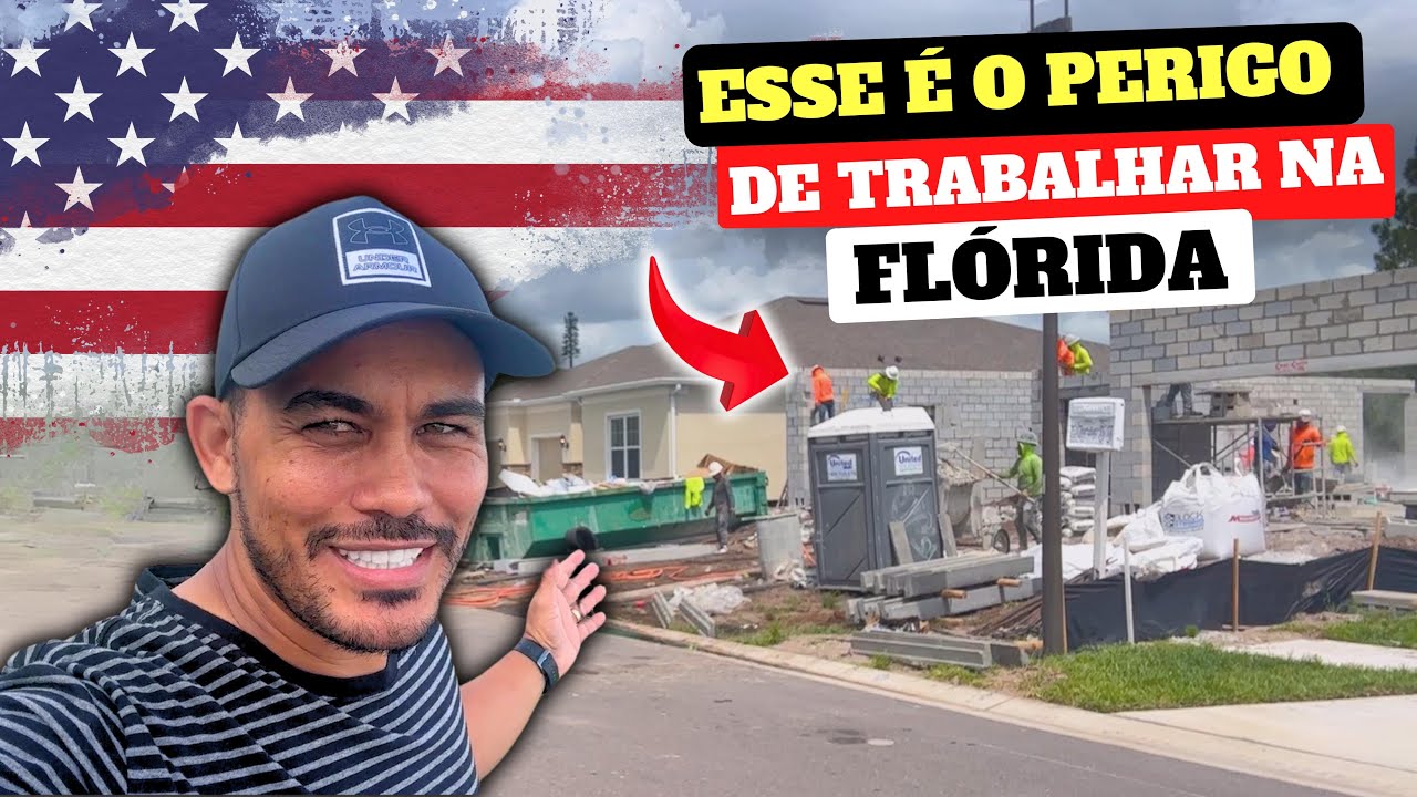 COMO É MORAR E TRABALHAR NA FLÓRIDA, NOS ESTADOS UNIDOS? | ROTINA DO IMIGRANTE