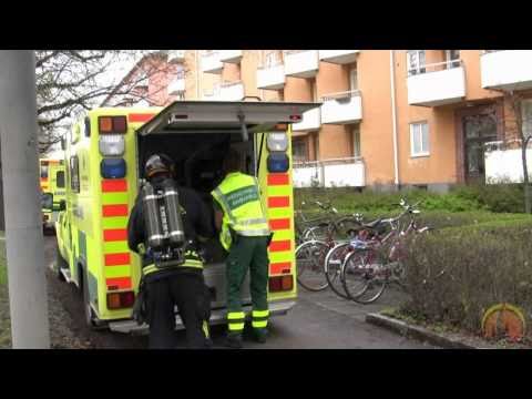 Torrkokning på Luthagsesplanaden i Uppsala