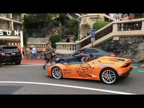Cote D'Azur Supercar Spotting