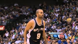 Tony Parker - 43 points vs Mavericks Full Highlights (2009 WC1R GM4) (2009.04.25)