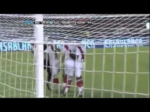 Atajada de Leandro Chichizola Relato Costa Febre, River 3 Racing 2 - 04/05/2014