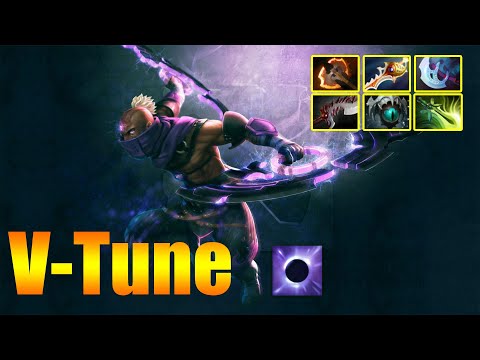 Na'Vi.V-Tune Super Farm  Anti Mage  | Pro Gameplay