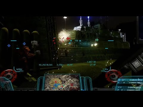 BATTLETECH GAUSS WEAPON SYSTEM DEMONSTRATION