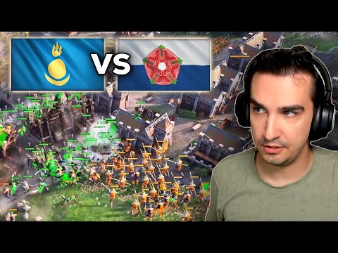 Beasty Goes For Mongol Imperial Rush vs House of Lancaster...