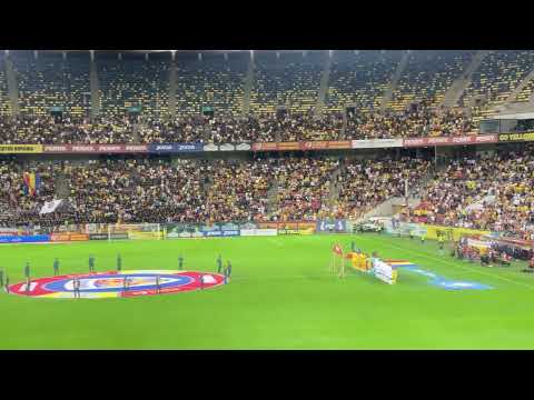 Romania 2 - 0 Kosovo 12.09.2023 Imnul Romaniei cantat de Adda
