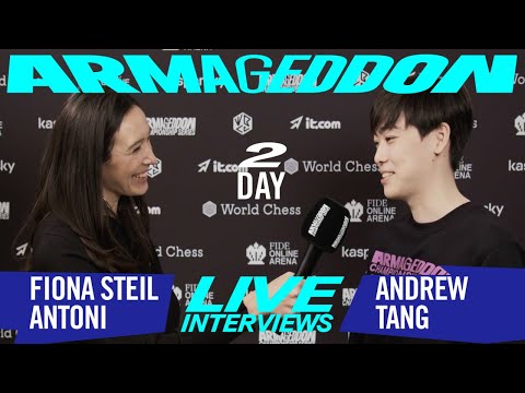 Andrew Tang:"I'm not sure all chess players are intelligent" after crazy game with Leinier Dominguez