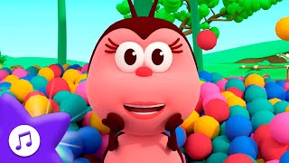 Ring Around The Rosie - Kids Songs &amp; Nursery Rhymes | Boogie Bugs