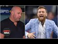 Dana White speaks about Conor McGregor wanting to fight at Cowboys Stadium | UFC Live | ESPN MMA