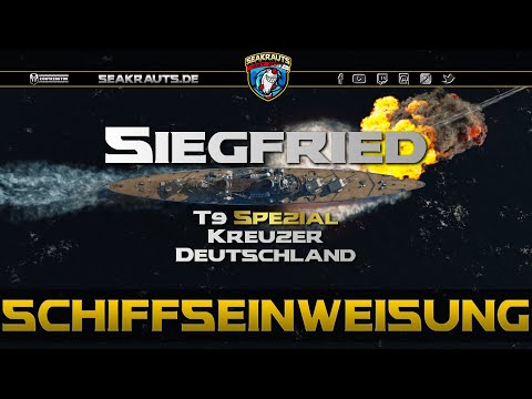 SIEGFRIED - Der mit den Grossen! - deutsch - World of Warships