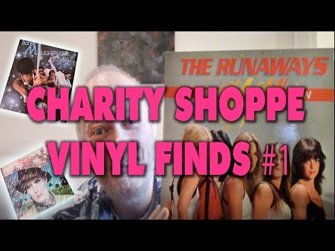Charity / Thrift Shop Vinyl Record Finds #1