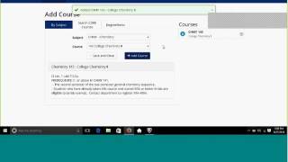 Course Registration Webinar - With Sound