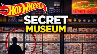 INSIDE the Biggest HOT WHEELS Collection in the World