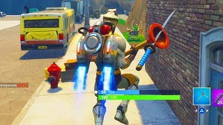 new jetpack gameplay legendary jetpack gameplay fortnite how to find jetpacks in - chitauri jetpack in fortnite