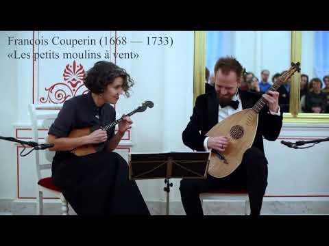 Longing for the Baroque - promo video - Evgenia Markova & Vladimir Kirasirov