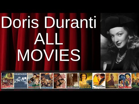 ALL Doris Duranti Movies Ranked by Score (Critics + Fans)