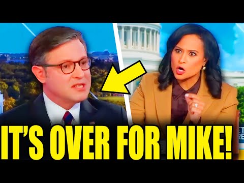 Johnson Panics On Air As Resignation Bombshell Ruins Him