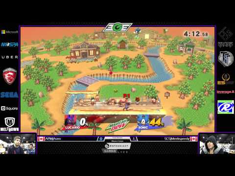 SM4SH @ Toryuken 4: Astro vs SCS|Meekspeedy