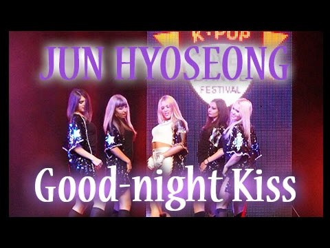 GLB - Good-night Kiss (dance cover JUN HYOSEONG) 140914 K-POP Cover Dance Festival in Moscow 2014