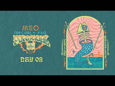 Elimination Time at Supertubos | MEO Rip Curl Pro Portugal 2025 | Day 2 Highlights