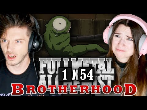Fullmetal Alchemist: Brotherhood 1x54: "Beyond the Inferno" // Reaction and Discussion