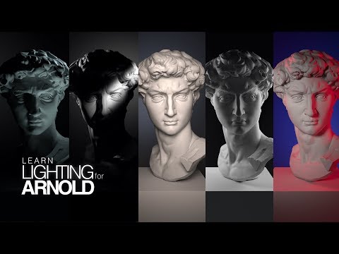Lighting in Arnold for Maya | Lighting Tutorial