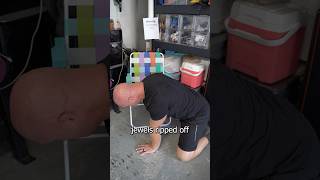Real things I’ve seen as a Paramedic. I’m still not recovered from hearing this. #ems #chair #jewels