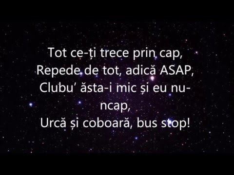 Shift feat. Ruby - Urca si coboara ~ Lyrics