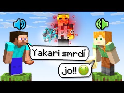 Přidal jsem VOICE CHAT na Vlastní Server.. (takhle to dopadlo)