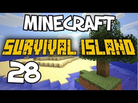 Minecraft Survival Island Part 28: EPIC MOB TRAP