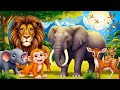 Jungle Me School Hindi Kahaniyan Cartoon Mp4