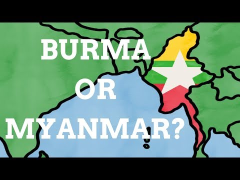 Why Did Burma Change Its Name To Myanmar?