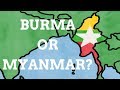 Why Did Burma Change Its Name To Myanmar