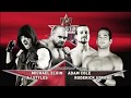 ROH AJ Styles Vs Michael Elgin Vs Adam Cole Vs Roderick Strong All Star Extravaganza Highlights
