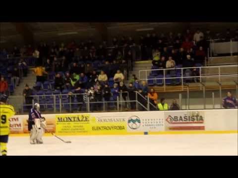A-tým HK Krnov - SK Karviná (18. 01. 2014, 3:8)
