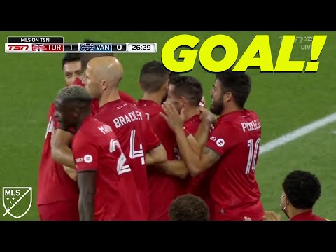 Golazo! Argentine Pablo Piatti With An Unstoppable Shot!