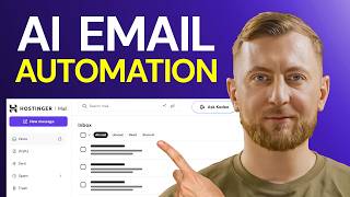 Stop Wasting Hours on Email – Hostinger Mail’s Al Assistant Does It All