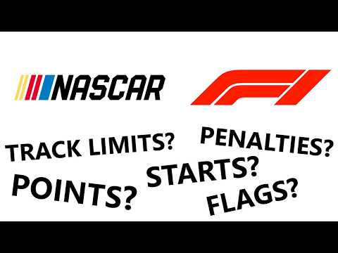 50 Differences Between NASCAR and F1