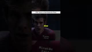 Descobriram a identidade do Peter 😱 #edit #fyp #humor #homemaranha