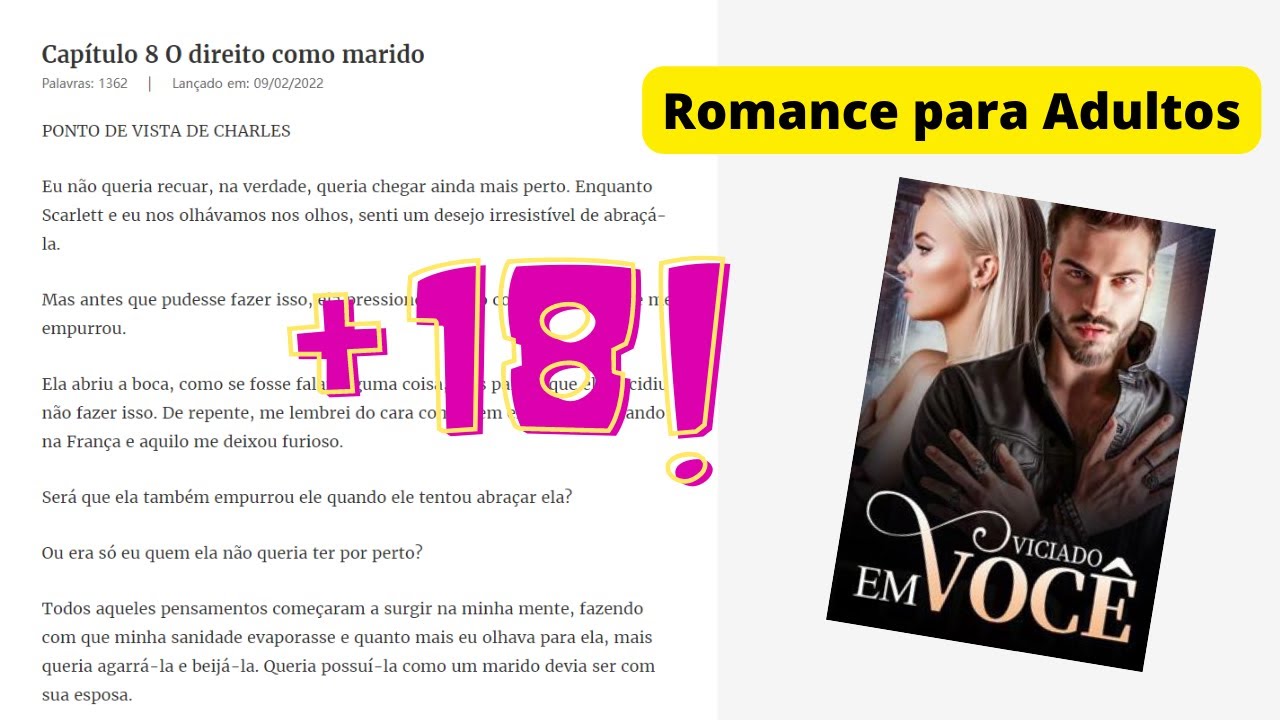 Áudio Livro de Romance 📖 Viciado em Você | Capítulo 8 O direito como marido | Amor Verdadeiro 💖