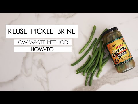 HOW TO | Reuse Pickle Brine (Easy!)