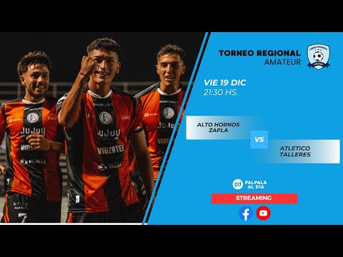 #TorneoRegional | Altos Hornos Zapla vs. Atlético Talleres