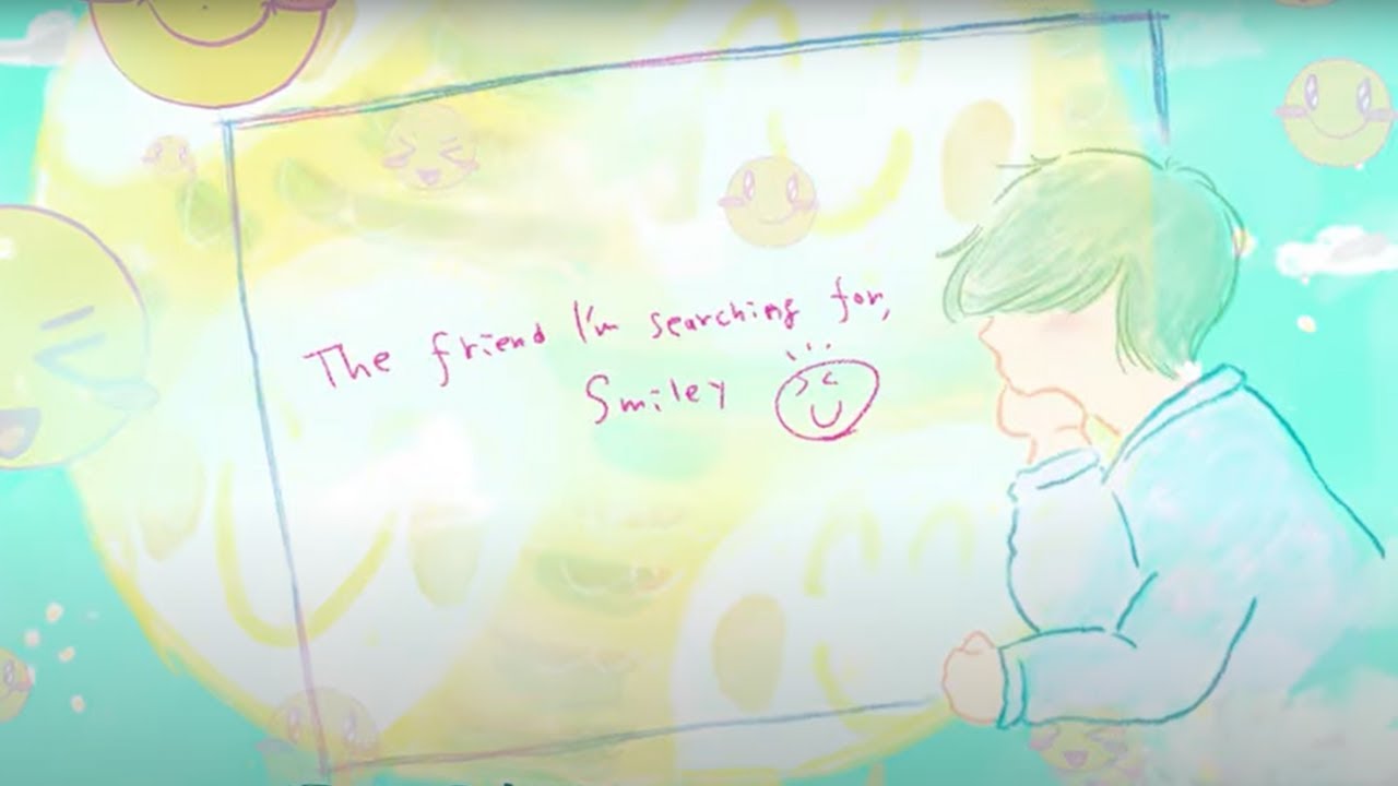 Serani Poji / where is smiley ?（スマイリーを探して）【Official Music Video】