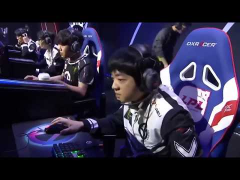 VG vs OMG Highlights Game 1 LPL Spring 2018 W8D3 Vici Gaming vs OMG