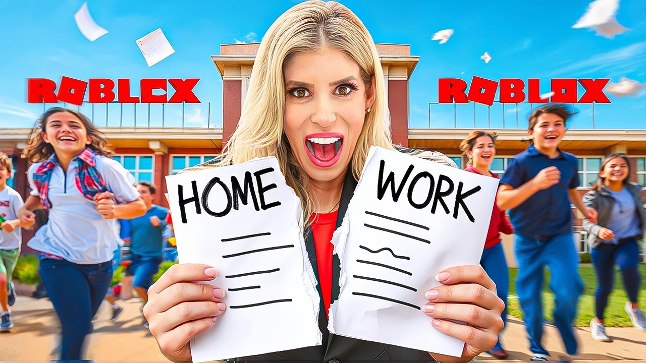 I Became School Principal of Roblox for 24 Hours