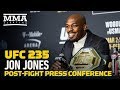 UFC 235: Jon Jones Post-Fight Press Conference - MMA Fighting